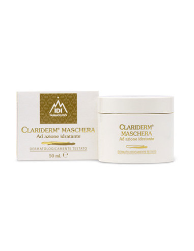 Clariderm Maschera Idratante 50 Ml