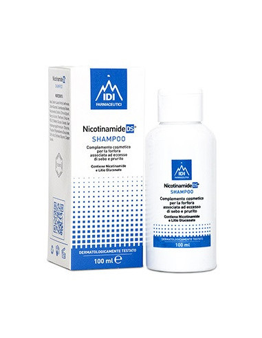 Nicotinamide Ds Shampoo Senza Profumo...