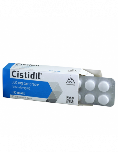 Cistidil 30 Cpr 500 Mg