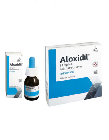 Aloxidil Soluz Cutanea 3 Flaconi 60...