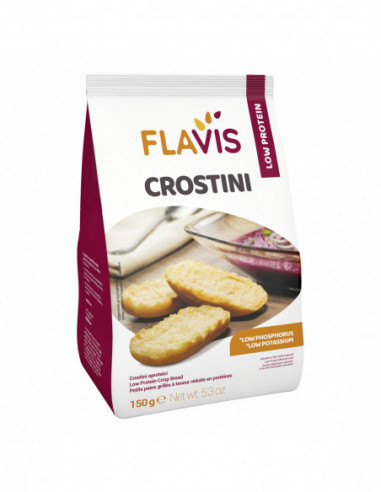 Flavis Crostini Aproteici 150 G