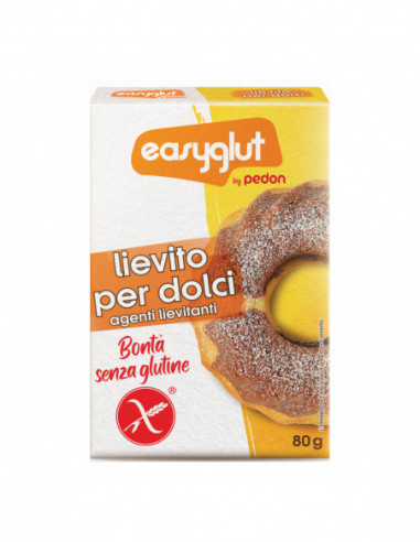 Easyglut Lievito Dolci 5 Bustine Da 16 G