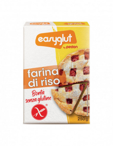 Easyglut Farina Riso Bio 250 G