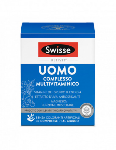 Swisse Multivitaminico Uomo 30 Compresse