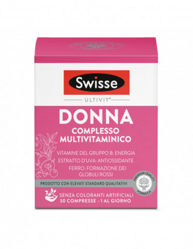 Swisse Multivitaminico Donna 30...