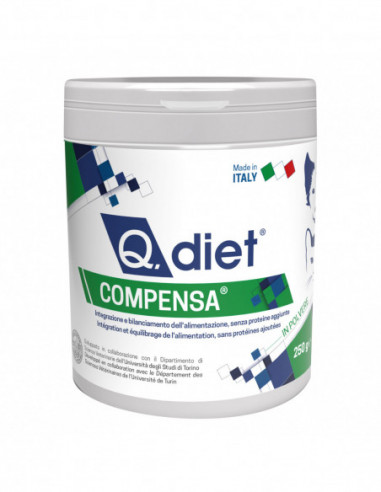 Compensa Q Diet Polvere 250 G
