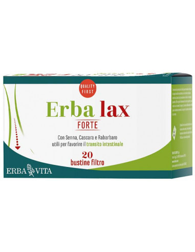 Erbalax Forte Tisana Bio 40 G