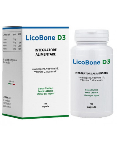 Licobone D3 90 Capsule