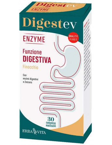 Digest Ev Enzyme 30 Compresse