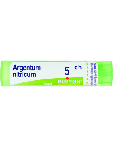 Argentum Nitricum 5 Ch Granuli 4g