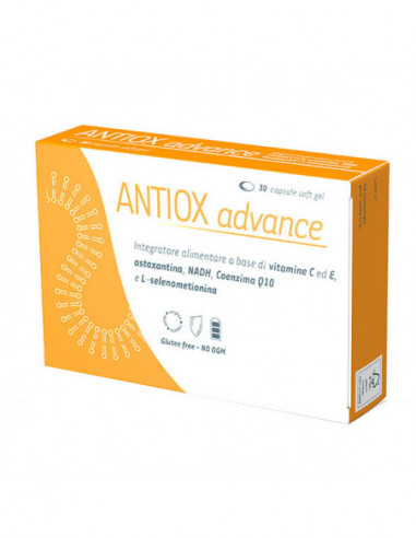 Antiox Advance 30 Capsule Soft Gel