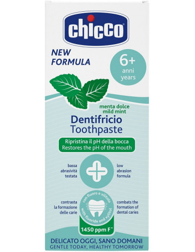 Chicco Dentifricio 6 Anni+ Menta...