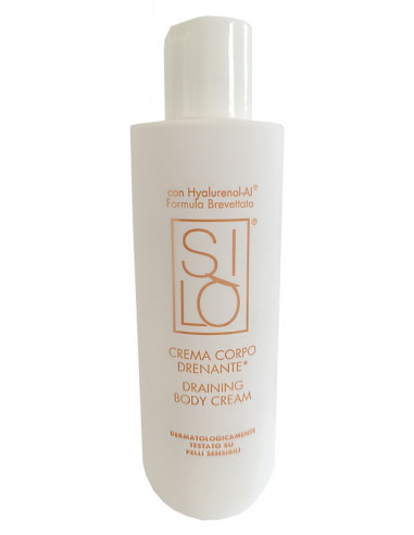 Silo' Crema Corpo Drenante 200 Ml