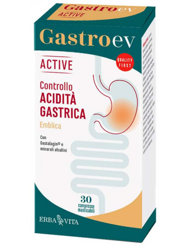 Gastro Ev Active 30 Compresse