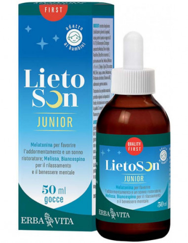 Lietoson Junior Gocce 50 Ml