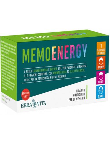 Memo Energy 10 Flaconcini