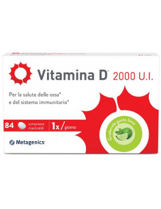 Vitamina D 2000 Ui 84...