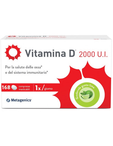 Vitamina D 2000 Ui 168 Compresse...