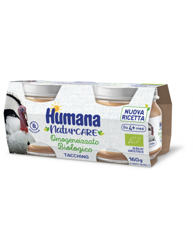 Humana Omogeneizzato Tacchino Bio 2...