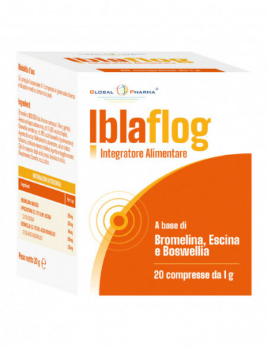 Iblaflog 20 Compresse