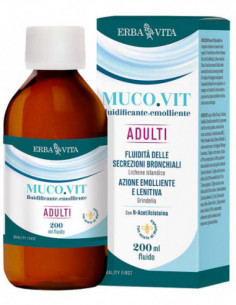 Mucovit Fluido Adulti 200 Ml