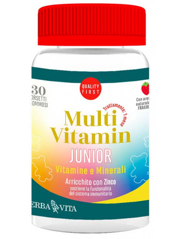Multi Vitamin Junior 30 Gommose