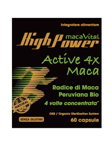 Maca Vital High Power 60 Capsule