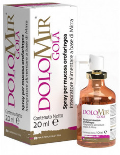 Dolomir Gola Spray 20 Ml