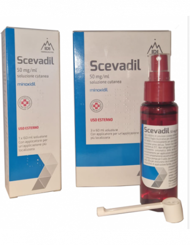 Scevadil Soluz Cutanea 1 Flacone 60...