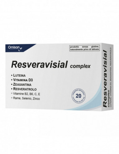 Resveravisial Complex 20 Compresse