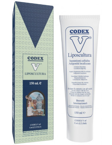 V Liposcultura Crema Cellulite 150 Ml