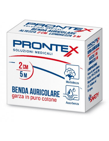 Prontex Benda Auricolare 2 Cm