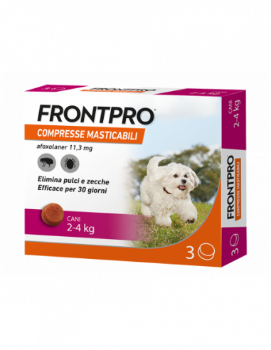 Antiparassitario Cani Frontpro 3...
