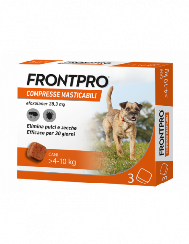 Antiparassitario Per Cani Frontpro 3...