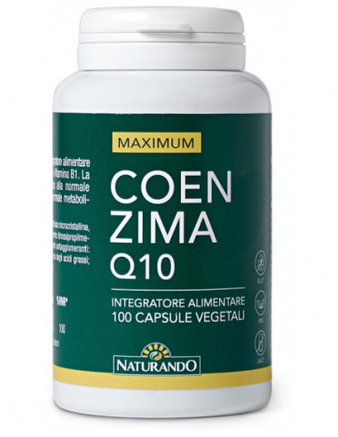 Maximum Coenzima Q10 100 Capsule