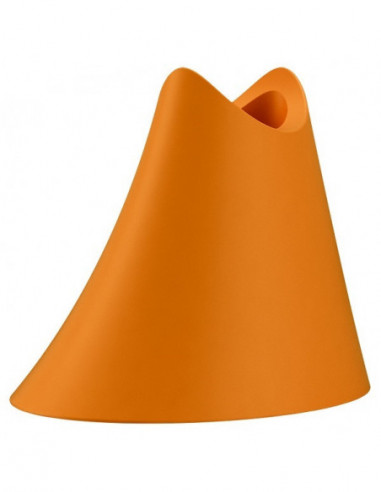 Promis Portaspazzolino Single Orange