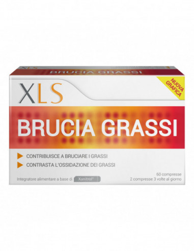 Xls Brucia Grassi 60 Compresse