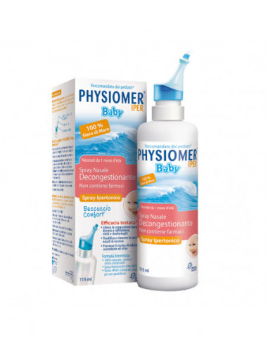 Physiomer Baby Iper Spray 115 Ml