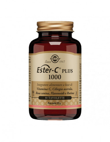 Ester C Plus 1000 30 Tavolette