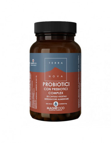 Terranova Probiotici Con Prebiotici...