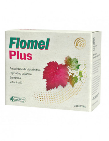 Flomel Plus 20 Bustine