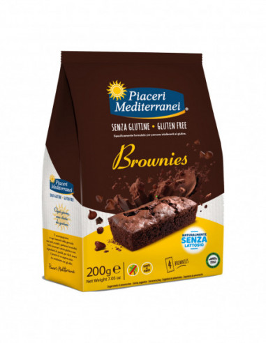 Piaceri Mediterranei Brownies 200 G