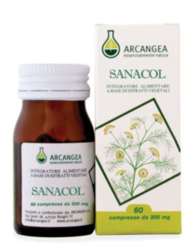 Sanacol 60 Compresse 500 Mg