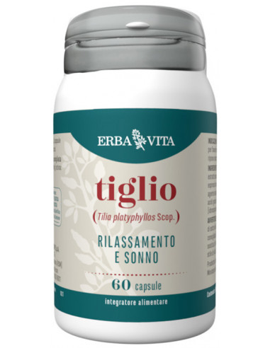 Tiglio 60 Capsule