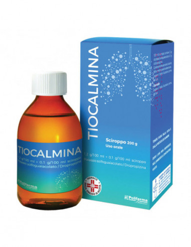 Tiocalmina Scir 200 G 1,2 G/100 Ml +...