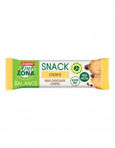 Enerzona Snack Cookie Milk Ciocholate...