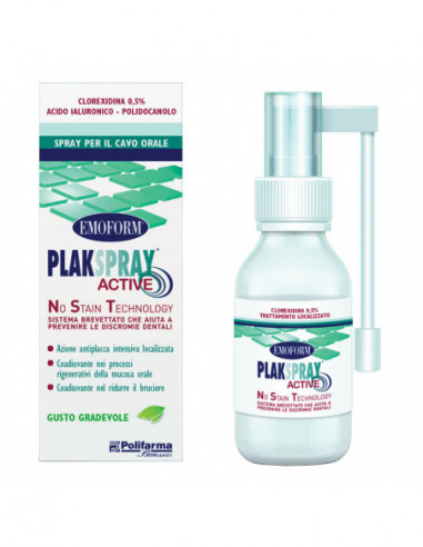 Emoform Plak Spray Active 50 Ml