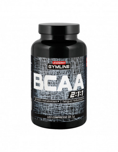 Gymline Bcaa 2 1 1 120 Compresse