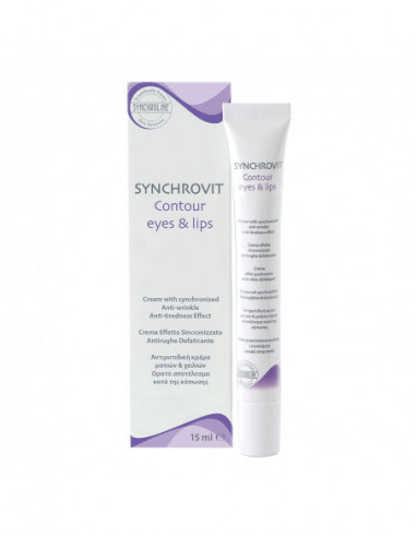 Synchrovit Contour Eyes&lips 15 Ml
