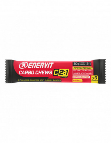 Enervit C2 1 Carbo Chews 34 G